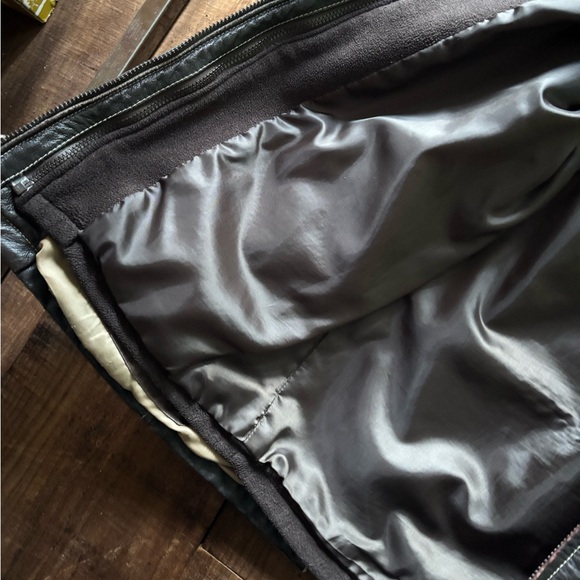 Danier Dark Brown Vintage Leather Jacket - Picture 5 of 16